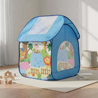 Foldable Play Tent Portable Spring-Open up Playhouse Tent Lightweight Indoor Outdoor Playhouse for Playroom