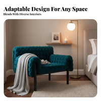 Modern Design Upholstered Single Seater stylish design Sculptural Single-Seater Statement Piece Lounge Chair Artistic Form for Art Lovers, Interior Designers, Living Room, Bedroom, perusing reading corner, Office