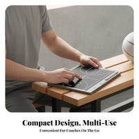 Paperless Design Electronic Basketball Coach Board Fluid Writing Experience Electronic Basketball Coaching Board Clear Lines for Courtside