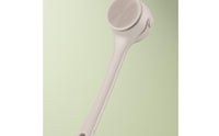 Rechargeable Bath Brush with Interchangeable Heads Waterproof Electric Bath Brush Deep Cleansing Back Scrubber with Long Handle Exfoliating for Elderly