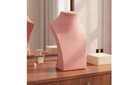 Necklace Bust Display Stand Refined Jewelry Display Bust Luxurious for Jewelers, Collectors, Retail Showcase