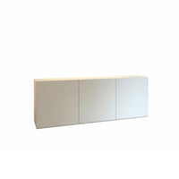Hardwood TV Cabinet, Modern Nordic Wall-Mounted, Corner Storage, Multi-Functional