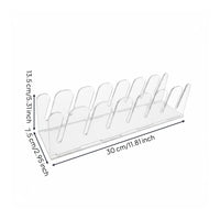 Acrylic Hat Organizer Space-Saving Acrylic Cap Stand Transparent for Entryway