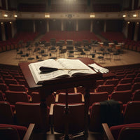 Orchestral Music Rod Solid Wood Wooden Conductor Rod Ergonomic Ergonomic Metal Handle Conductor Rod for Conductors, Concert, Rehearsal
