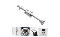 Freehub Remover Easy to Install Cassette Lockring Tool Metal Body for Garage