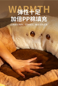 猫窝冬天保暖半封闭式猫咪安全感窝冬季小猫宠物睡窝四季通用猫床