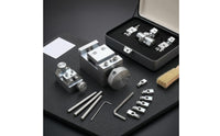 3 Pieces Metal Timepiece Strap Tool Set Adjustable Clamping Watch Bracelet Link Remover Set Compact