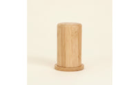 Dental Pick Holder Wooden Dental Pick Holder with Lid Natural for Restaurant