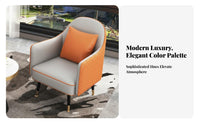 Luxurious Design Curved Sectional Couch Minimalist Aesthetic Reception Sofa configurable Commercial Furnishing No Assembly Required for Interior Designers, Business Owners, Office Managers, Hotel Lobby, spa, social lounge, Living Room