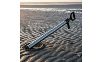 Prawn Suction Tube Stainless Steel Shellfish Extractor Seafood Catching Tool for Beach, Seashore