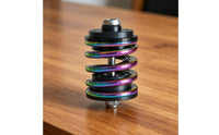 Folding Bike Rear Shock Rear Shock with Coiled Spring Lightweight for Commuters