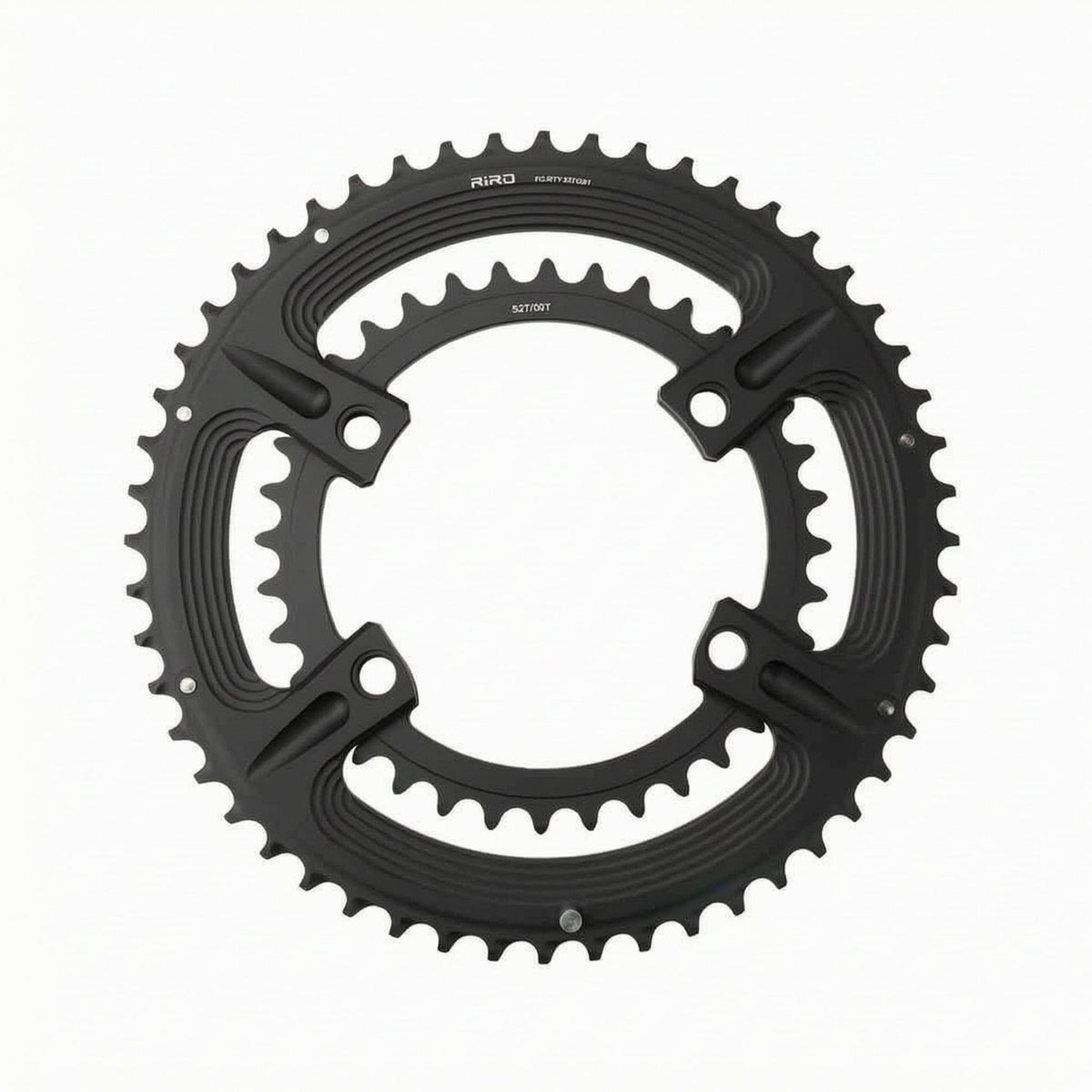 Road Cycle Chainring Cutout Design 110 BCD Chainring CNC-Machined Lightweight