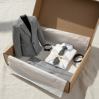 1/6 Scale Suit Set Realistic Detail Male Doll Grey Suit for Collectors, Hobbyists