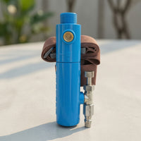 Wearable Air Temperature Regulator with Strap Adjustable Sandblasting Air Regulator Compact Inline for Sandblasters, Industrial Workers, Protective Suits
