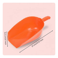 Feed Ladle with Long Handle Deep Pet Portioning Utensil with Long Handle