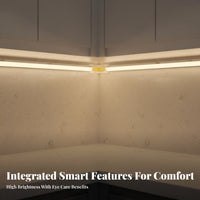 Smart COB Light Strip 24V Low Electric Potential COB Light Strip Light Flexible Light Strip Tape App Control Continuous