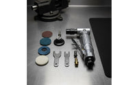 Industrial Grade 90 Degree Air Die Grinder High Speed Pneumatic Angle Sanding Tool Versatile for Metalworkers, Mechanics