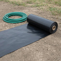 Geomembrane for pig farms, anti-seepage, black, 0.3 mm