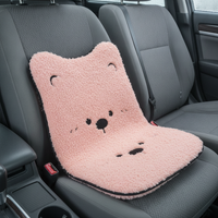 Winter Plush Car Seat Cushion Warm Universal Pad