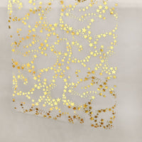 Gold Foil Star Runner Rectangular Shiny Star Runner Multi-Purpose Decor