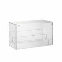 3 Tier Figure Showcase Dustproof Organized Display for Collectors