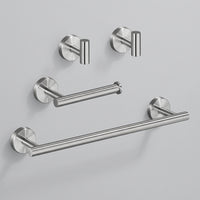 304 Stainless Rack Wall Mounted for , No Drill Towel Rail for Kitchen, Towel Rack Organizer, 5KG Capacity Towel Holder for Homeowners