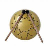 Steel Percussion Drum Beaters Included Percussion Instrument Decorative Cutout Patterns