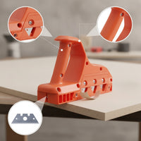 Gypsum Board Edge Trimmer Manual Drywall Edge Trimmer Angled for Woodworking