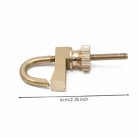 C-Shaped Clamp Violin Crack Clamp Not Easy to Rust Violin Seam Repair Tool for Luthiers