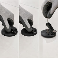 Rubber Vacuum Suction Cup Replacement Pads for Glass & Tile Tools