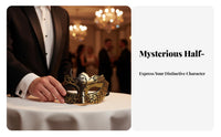 Mysterious Look men's Halffacial covering Stylish Design Costume Accessory Adjustable Fit universal size for Party-Goers, Cospelements, costume masquerade events, Nightclubs, Cosplay happening, Themed happenings