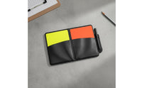 With Scorecard Red and Yellow Card Set Compact Design Red and Yellow Card Kit Pocket-Sized for Coaches, Tournaments, Training Sessions
