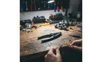High Precision RC Shock Absorber Pliers Aluminum Alloy RC Shock Assembly Pliers Lightweight Ball End Removal Tool Ergonomic Grip