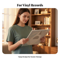 Vinyl Album Covers Thick Durable Tear Resistant Protection for Records