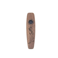 Smooth Wood Grain Extended Wooden Kazoo Easy to Learn Wooden Kazoo