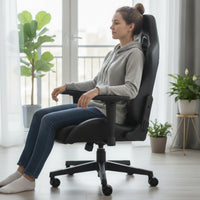 Universal Office Chair Tilt Mechanism Heavy Duty Tilt Base Control Mechanism Sturdy Hardware Low-Height for DIY Furniture Assembly