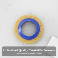 leak-resistant Toilet Flange Gasket Anti-Odor traditional sealantless Toilet gasket Thickened Drainage closure Universal Fit for professional installers, homeowners, DIY aficionados, Home Renovation, Restroom