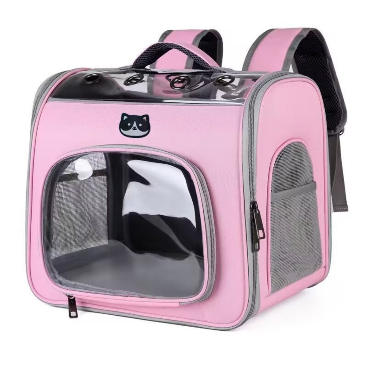 Cat Carrier Backpack Breathable Cat Backpack Carrier Portable Handsunrestricted for Travel, Vet Visits