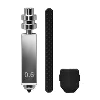 Printer Nozzle Kit Threaded Nozzle with Silicone Cover Compact