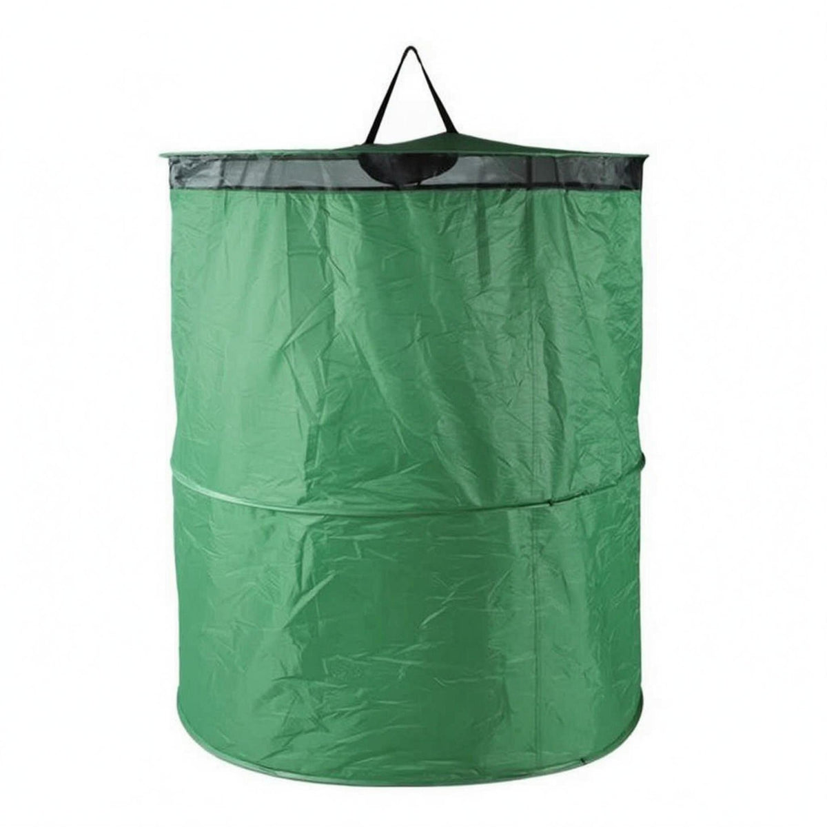 Green Material Hat-Shaped Tent Easy to Pack Outdoor Shelter