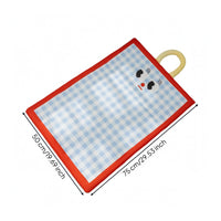 Waterproof Cooling Mat Stain-Resistant Dog Cooling Mat Double-Sided Reversible Pet Bed Textile Cover for Dogs, Cats