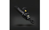 Retractable Tie-down Strap Automatic Retractable Ratchet Straps Self-Retracting Strap Heavy-Duty Compact for Trailers, Trucks