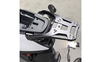 Heavy-Duty Aluminum Alloy Tail Rack Tailored Electric Bike Cargo Carrier Non-Destructive Installation Scooter Rear Rack