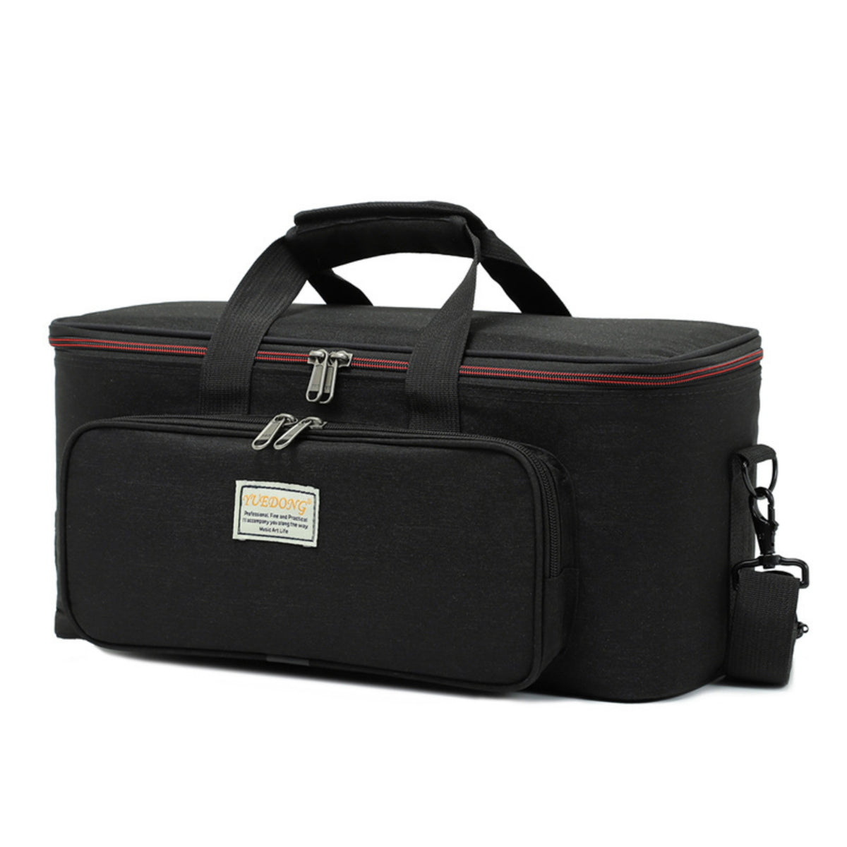 Amplifier Case with Shoulder Strap Amplifier Case Structured Speaker Bag for Artists, Travel