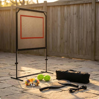 Metal Pickleball Target Net Frame Carrying Bag Freestanding Pickleball Net Frame