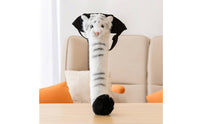 Soft Tiger Tail with Waist Strap Striped Wearable Tiger Costume Prop Authentic for Kids, Entertainers