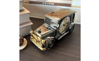 Nostalgic Vintage Car Alarm Clock Creative Gift Retro Car Model Clock House Decoration for Bedroom