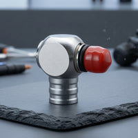 Scuba Regulator Hose Swivel Adapter 360-Degree Regulator Hose Swivel Adapter Flexible Fitting for Divers