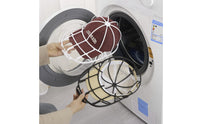Rigid Cap Washing Frame Shape-Retaining Cap Washer Cage Ventilated Hat Washer Cage Lightweight for Closet Storage, Travel Packing