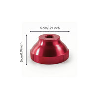 Bike Bottom Bracket Tool Aluminum Alloy BBT-69.2 Tool 16-Notch Bottom Bracket Wrench Knurled CNC Machined for Mechanics